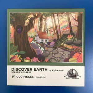 Discover Earth Puzzle - Seeker's Forest - 1000 Pieces